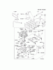 Kawasaki Motoren FH641V - DS25 bis FS481V - BS13 FH721V-BS15 - Kawasaki FH721V 4-Stroke Engine Listas de piezas de repuesto y dibujos CARBURETOR