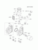 Kawasaki Motoren FH641V - DS25 bis FS481V - BS13 FH721V-AS15 - Kawasaki FH721V 4-Stroke Engine Listas de piezas de repuesto y dibujos LUBRICATION-EQUIPMENT