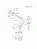 Kawasaki Motoren FH641V - DS25 bis FS481V - BS13 FH721V-BS38 - Kawasaki FH721V 4-Stroke Engine Listas de piezas de repuesto y dibujos PISTON/CRANKSHAFT