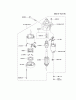Kawasaki Motoren FH641V - DS25 bis FS481V - BS13 FH721V-BS40 - Kawasaki FH721V 4-Stroke Engine Listas de piezas de repuesto y dibujos STARTER