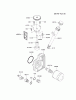 Kawasaki Motoren FH641V - DS25 bis FS481V - BS13 FH721V-CS08 - Kawasaki FH721V 4-Stroke Engine Listas de piezas de repuesto y dibujos LUBRICATION-EQUIPMENT