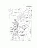 Kawasaki Motoren FH641V - DS25 bis FS481V - BS13 FH721V-BS10 - Kawasaki FH721V 4-Stroke Engine Listas de piezas de repuesto y dibujos CARBURETOR #1