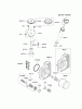 Kawasaki Motoren FH641V - DS25 bis FS481V - BS13 FH721V-BS10 - Kawasaki FH721V 4-Stroke Engine Listas de piezas de repuesto y dibujos LUBRICATION-EQUIPMENT