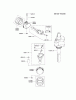 Kawasaki Motoren FH641V - DS25 bis FS481V - BS13 FH721V-BS10 - Kawasaki FH721V 4-Stroke Engine Listas de piezas de repuesto y dibujos PISTON/CRANKSHAFT