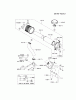 Kawasaki Motoren FH641V - DS25 bis FS481V - BS13 FH721V-CS31 - Kawasaki FH721V 4-Stroke Engine Listas de piezas de repuesto y dibujos AIR-FILTER/MUFFLER