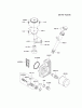 Kawasaki Motoren FH641V - DS25 bis FS481V - BS13 FH721V-ES10 - Kawasaki FH721V 4-Stroke Engine Listas de piezas de repuesto y dibujos LUBRICATION-EQUIPMENT