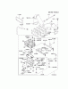 Kawasaki Motoren FH641V - DS25 bis FS481V - BS13 FH721V-DS12 - Kawasaki FH721V 4-Stroke Engine Listas de piezas de repuesto y dibujos CARBURETOR