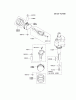 Kawasaki Motoren FH641V - DS25 bis FS481V - BS13 FH721V-CS13 - Kawasaki FH721V 4-Stroke Engine Listas de piezas de repuesto y dibujos PISTON/CRANKSHAFT