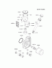 Kawasaki Motoren FH641V - DS25 bis FS481V - BS13 FH721V-BS26 - Kawasaki FH721V 4-Stroke Engine Listas de piezas de repuesto y dibujos LUBRICATION-EQUIPMENT