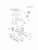 Kawasaki Motoren FH641V - DS25 bis FS481V - BS13 FH721V-DS19 - Kawasaki FH721V 4-Stroke Engine Listas de piezas de repuesto y dibujos LUBRICATION-EQUIPMENT