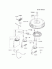 Kawasaki Motoren FH641V - DS25 bis FS481V - BS13 FH721V-FS01 - Kawasaki FH721V 4-Stroke Engine Listas de piezas de repuesto y dibujos ELECTRIC-EQUIPMENT