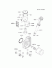 Kawasaki Motoren FH641V - DS25 bis FS481V - BS13 FH721V-DS26 - Kawasaki FH721V 4-Stroke Engine Listas de piezas de repuesto y dibujos LUBRICATION-EQUIPMENT