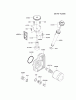 Kawasaki Motoren FH641V - DS25 bis FS481V - BS13 FH721V-DS29 - Kawasaki FH721V 4-Stroke Engine Listas de piezas de repuesto y dibujos LUBRICATION-EQUIPMENT