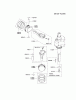 Kawasaki Motoren FH641V - DS25 bis FS481V - BS13 FH721V-ES11 - Kawasaki FH721V 4-Stroke Engine Listas de piezas de repuesto y dibujos PISTON/CRANKSHAFT