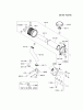 Kawasaki Motoren FH641V - DS25 bis FS481V - BS13 FH721V-ES18 - Kawasaki FH721V 4-Stroke Engine Listas de piezas de repuesto y dibujos AIR-FILTER/MUFFLER