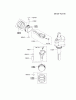 Kawasaki Motoren FH641V - DS25 bis FS481V - BS13 FH721V-ES18 - Kawasaki FH721V 4-Stroke Engine Listas de piezas de repuesto y dibujos PISTON/CRANKSHAFT