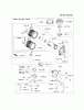 Kawasaki Motoren FH641V - DS25 bis FS481V - BS13 FH721V-ES28 - Kawasaki FH721V 4-Stroke Engine Listas de piezas de repuesto y dibujos AIR-FILTER/MUFFLER