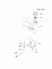 Kawasaki Motoren FH641V - DS25 bis FS481V - BS13 FJ180V-AM14 - Kawasaki FJ180V 4-Stroke Engine Listas de piezas de repuesto y dibujos FUEL-TANK/FUEL-VALVE