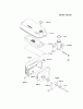 Kawasaki Motoren FH641V - DS25 bis FS481V - BS13 FJ180V-AS15 - Kawasaki FJ180V 4-Stroke Engine Listas de piezas de repuesto y dibujos AIR-FILTER/MUFFLER