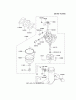 Kawasaki Motoren FH641V - DS25 bis FS481V - BS13 FJ180V-AS27 - Kawasaki FJ180V 4-Stroke Engine Listas de piezas de repuesto y dibujos CARBURETOR