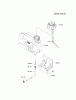Kawasaki Motoren FH641V - DS25 bis FS481V - BS13 FJ180V-BM11 - Kawasaki FJ180V 4-Stroke Engine Listas de piezas de repuesto y dibujos FUEL-TANK/FUEL-VALVE