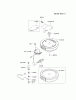 Kawasaki Motoren FH641V - DS25 bis FS481V - BS13 FJ180V-AS10 - Kawasaki FJ180V 4-Stroke Engine Listas de piezas de repuesto y dibujos ELECTRIC-EQUIPMENT