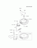 Kawasaki Motoren FH641V - DS25 bis FS481V - BS13 FJ180V-BS17 - Kawasaki FJ180V 4-Stroke Engine Listas de piezas de repuesto y dibujos ELECTRIC-EQUIPMENT