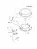 Kawasaki Motoren FH641V - DS25 bis FS481V - BS13 FJ180V-BS14 - Kawasaki FJ180V 4-Stroke Engine Listas de piezas de repuesto y dibujos ELECTRIC-EQUIPMENT