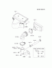 Kawasaki Motoren FH641V - DS25 bis FS481V - BS13 FR541V-AS05 - Kawasaki FR541V 4-Stroke Engine Listas de piezas de repuesto y dibujos AIR-FILTER/MUFFLER