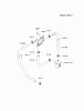 Kawasaki Motoren FH641V - DS25 bis FS481V - BS13 FR541V-AS00 - Kawasaki FR541V 4-Stroke Engine Listas de piezas de repuesto y dibujos FUEL-TANK/FUEL-VALVE