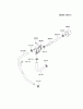 Kawasaki Motoren FH641V - DS25 bis FS481V - BS13 FR600V-AS13 - Kawasaki FR600V 4-Stroke Engine Listas de piezas de repuesto y dibujos FUEL-TANK/FUEL-VALVE