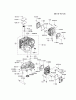 Kawasaki Motoren FH641V - DS25 bis FS481V - BS13 FR541V-AS05 - Kawasaki FR541V 4-Stroke Engine Listas de piezas de repuesto y dibujos CYLINDER/CRANKCASE