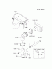 Kawasaki Motoren FH641V - DS25 bis FS481V - BS13 FR600V-BS04 - Kawasaki FR600V 4-Stroke Engine Listas de piezas de repuesto y dibujos AIR-FILTER/MUFFLER