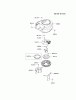 Kawasaki Motoren FH641V - DS25 bis FS481V - BS13 FR600V-CS06 - Kawasaki FR600V 4-Stroke Engine Listas de piezas de repuesto y dibujos COOLING-EQUIPMENT(CS06)