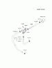 Kawasaki Motoren FH641V - DS25 bis FS481V - BS13 FR600V-CS06 - Kawasaki FR600V 4-Stroke Engine Listas de piezas de repuesto y dibujos FUEL-TANK/FUEL-VALVE