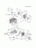 Kawasaki Motoren FH641V - DS25 bis FS481V - BS13 FR600V-AS08 - Kawasaki FR600V 4-Stroke Engine Listas de piezas de repuesto y dibujos CYLINDER/CRANKCASE