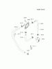 Kawasaki Motoren FH641V - DS25 bis FS481V - BS13 FR651V-AS28 - Kawasaki FR651V 4-Stroke Engine Listas de piezas de repuesto y dibujos FUEL-TANK/FUEL-VALVE