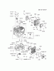 Kawasaki Motoren FH641V - DS25 bis FS481V - BS13 FR651V-AS11 - Kawasaki FR651V 4-Stroke Engine Listas de piezas de repuesto y dibujos CYLINDER/CRANKCASE #1