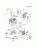 Kawasaki Motoren FH641V - DS25 bis FS481V - BS13 FR651V-CS12 - Kawasaki FR651V 4-Stroke Engine Listas de piezas de repuesto y dibujos CYLINDER/CRANKCASE #1