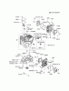 Kawasaki Motoren FH641V - DS25 bis FS481V - BS13 FR651V-DS05 - Kawasaki FR651V 4-Stroke Engine Listas de piezas de repuesto y dibujos CYLINDER/CRANKCASE #1