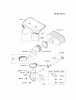 Kawasaki Motoren FH641V - DS25 bis FS481V - BS13 FR651V-CS06 - Kawasaki FR651V 4-Stroke Engine Listas de piezas de repuesto y dibujos AIR-FILTER/MUFFLER