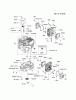 Kawasaki Motoren FH641V - DS25 bis FS481V - BS13 FR651V-CS06 - Kawasaki FR651V 4-Stroke Engine Listas de piezas de repuesto y dibujos CYLINDER/CRANKCASE #1
