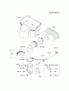 Kawasaki Motoren FH641V - DS25 bis FS481V - BS13 FR651V-BS00 - Kawasaki FR651V 4-Stroke Engine Listas de piezas de repuesto y dibujos AIR-FILTER(FR651-A16266∼)