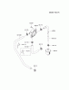 Kawasaki Motoren FH641V - DS25 bis FS481V - BS13 FR651V-FS00 - Kawasaki FR651V 4-Stroke Engine Listas de piezas de repuesto y dibujos FUEL-TANK/FUEL-VALVE