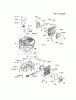 Kawasaki Motoren FH641V - DS25 bis FS481V - BS13 FR691V-AS04 - Kawasaki FR691V 4-Stroke Engine Listas de piezas de repuesto y dibujos CYLINDER/CRANKCASE