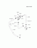 Kawasaki Motoren FH641V - DS25 bis FS481V - BS13 FR691V-BS08 - Kawasaki FR691V 4-Stroke Engine Listas de piezas de repuesto y dibujos FUEL-TANK/FUEL-VALVE
