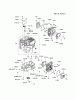 Kawasaki Motoren FH641V - DS25 bis FS481V - BS13 FR691V-AS17 - Kawasaki FR691V 4-Stroke Engine Listas de piezas de repuesto y dibujos CYLINDER/CRANKCASE