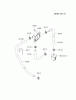 Kawasaki Motoren FH641V - DS25 bis FS481V - BS13 FR691V-AS17 - Kawasaki FR691V 4-Stroke Engine Listas de piezas de repuesto y dibujos FUEL-TANK/FUEL-VALVE
