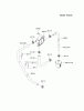 Kawasaki Motoren FH641V - DS25 bis FS481V - BS13 FR691V-DS06 - Kawasaki FR691V 4-Stroke Engine Listas de piezas de repuesto y dibujos FUEL-TANK/FUEL-VALVE
