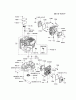 Kawasaki Motoren FH641V - DS25 bis FS481V - BS13 FR691V-CS15 - Kawasaki FR691V 4-Stroke Engine Listas de piezas de repuesto y dibujos CYLINDER/CRANKCASE #1